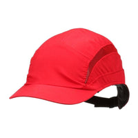 3M™ First Base™ 3 Bump Cap 2030616, clásico, rojo, visera corta, 55 mm | Paquete (1 pieza)