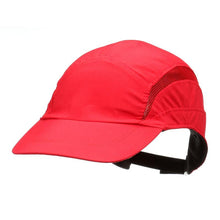 3M™ First Base™ 3 Bump Cap 2030597, clásico, rojo, visera estándar, 70 mm | Paquete (1 pieza)