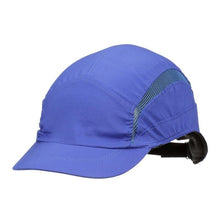 Gorra protectora 3M™ First Base™ 3 2030601, clásica, azul real, visera corta, 55 mm | Paquete (1 pieza)