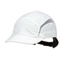 3M™ First Base™ 3 Bump Cap 2030604, clásico, blanco, visera corta, 55 mm | Paquete (1 pieza)