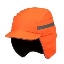3M™ First Base™ 3 Bump Cap 2021218, invierno, fluorescente de alta visibilidad, naranja, visera corta, 55 mm | Paquete (1 pieza)