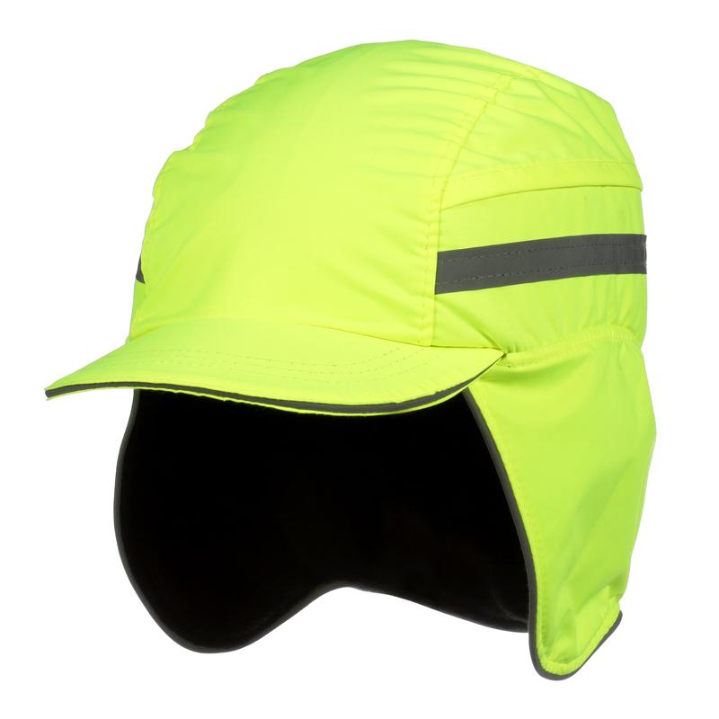 3M™ First Base™ 3 Bump Cap 2021209, Winter, Fluorescent Hi-Vis, Yellow, Short Peak, 55mm | Pack (1 piece)