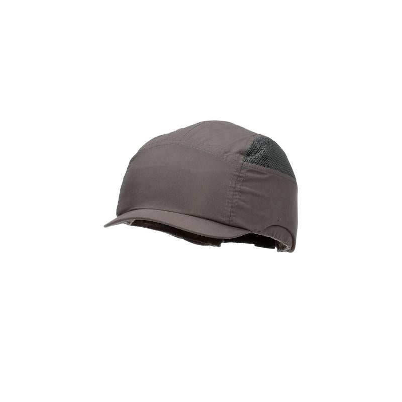 3M™ First Base™ Plus Bump Cap 2018550, Grå med Micro Peak, 25 mm | Pakke (1 stk)