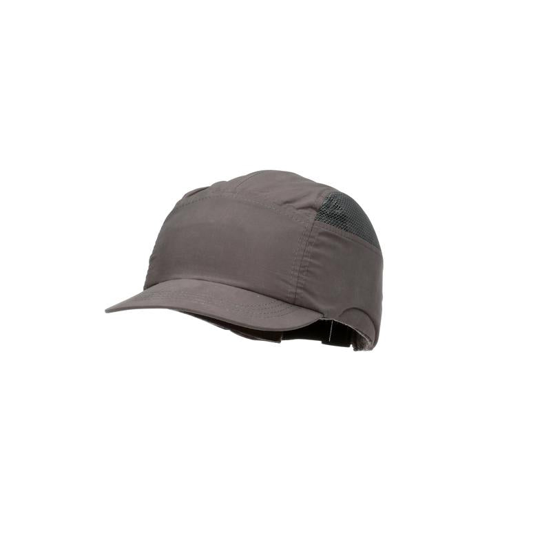 3M™ First Base™ Plus Bump Cap 2014300, grå, kort topp, 55 mm | Pakke (1 stk)