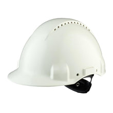 Casco 3M™, Uvicator, cierre de trinquete, ventilado, banda antisudor de plástico, blanco, G3000NUV-VI | Paquete (1 pieza)