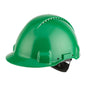 Casco de seguridad 3M™ G3000NUV con Uvicator y cierre de trinquete