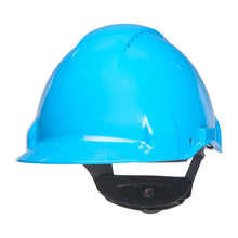 Casco de seguridad 3M™ G3000NUV con Uvicator y cierre de trinquete