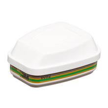 Filtro de gases, vapores y partículas 3M™, A1B1E1K1P3 R + formaldehído 6092 | Paquete (4 piezas)