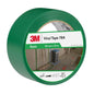 Cinta de PVC de uso general 3M™ 764, verde, 50 mm x 33 m, 0,13 mm, envuelta individualmente | Paquete (1 rollo)