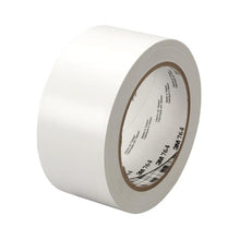 3M™ PVC-tape 764 for generell bruk, hvit, 50 mm x 33 m, 0,13 mm | Pakke (1 rull)
