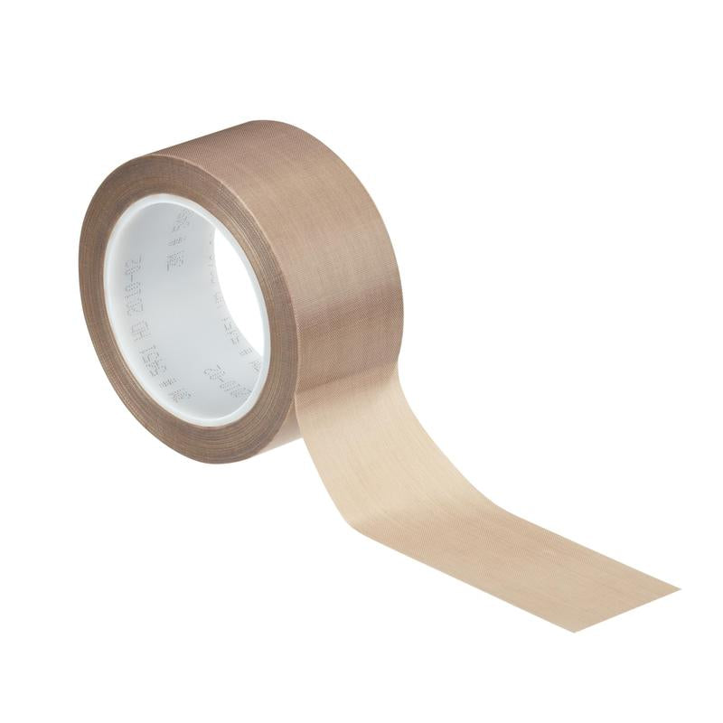 3M™ PTFE glasskluttape 5451, brun