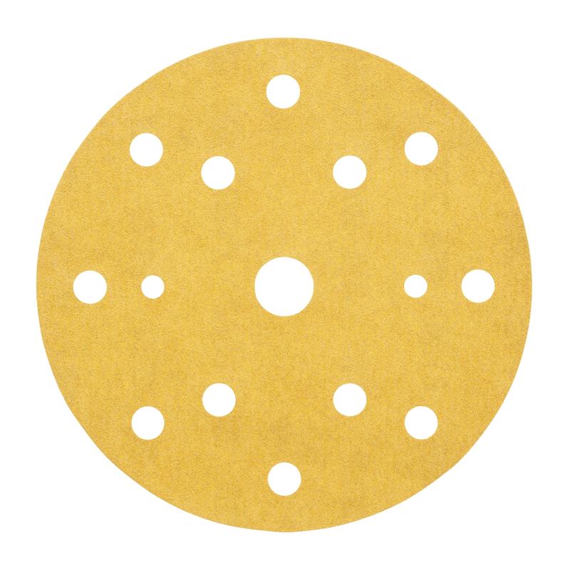 3M™ Hookit™ Paper Disc 255P, 152mm, 15-Hole, P80 | Pack (100 pieces)