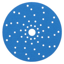 3M™ Hookit™ Disco de lijado azul con orificios múltiples 325U, azul, 150 mm, orificios múltiples, P120, 51373 | Paquete (1 pieza)