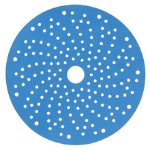 3M™ Hookit™ blå slipeskive Multihole 325U, Blå, 150 mm, Multihole, 500, 51382 | Pakke (1 stk)