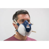 Vellón protector 3M™ para medias máscaras respiratorias reutilizables y sin mantenimiento series 4000+, 400+ | Paquete (10 piezas)