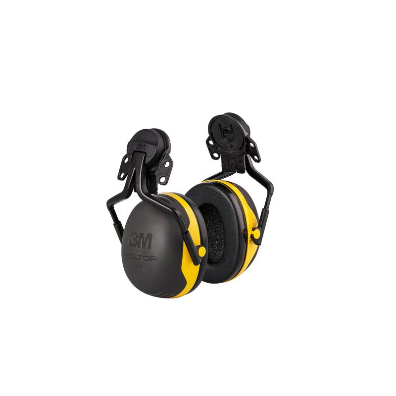Orejeras 3M™ PELTOR™, amarillas, accesorio para casco, X2P5E | Paquete (1 pieza)