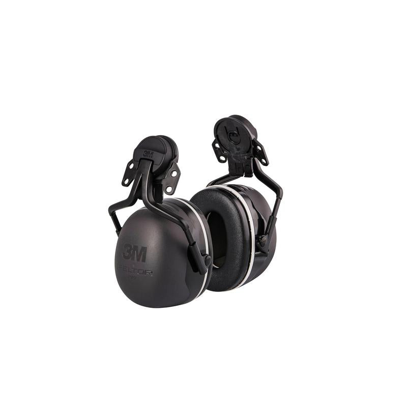 Orejeras 3M™ PELTOR™, negras, soporte para casco, X5P5E | Paquete (1 pieza)