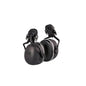 Orejeras 3M™ PELTOR™, negras, soporte para casco, X5P5E | Paquete (1 pieza)