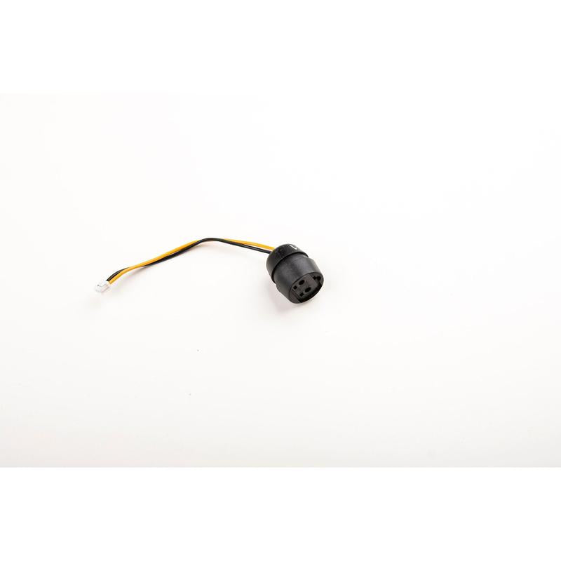 Conector hembra de panel 3M™ PELTOR™, 2 pines para WS ALERT, J22D-01/SP | Paquete (1 pieza)