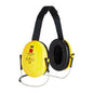 Orejeras 3M™ PELTOR™ Optime™ I, amarillas, banda para el cuello, H510B-403-GU | Paquete (1 pieza)