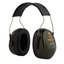 3M™ PELTOR™ Optime™ II ear muffs, green, foldable, H520F-409-GQ | Pack (1 piece)