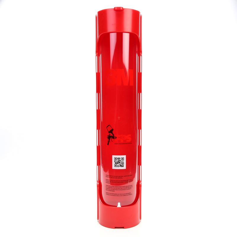 Dispensador 3M™ PPS™, para vasos interiores de PPS, rojo, 16219 | Paquete (1 pieza)