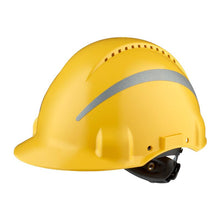 Casco de seguridad 3M™ G3000NUV-R: ventilado, reflectante, Uvicator