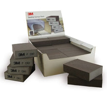 Esponja de lijado 3M™, 68 mm x 100 mm x 26 mm, A, dura, gruesa, de cuatro lados | Paquete (24 piezas)