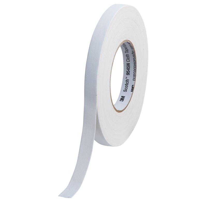 3M™ Scotch® 9545N Cloth Tape, White, 50 m - High quality adhesive tape