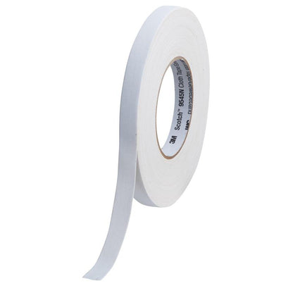 3M™ Scotch® 9545N Cloth Tape, White, 50 m - High quality adhesive tape