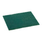 3M™ Scotch-Brite™ håndpute 86, grønn, 158 mm x 224 mm, 3 x 10 stykker / | Pakke (10 stk)