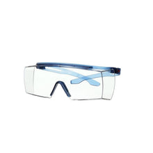 3M™ SecureFit™ 3700 Cubregafas, patillas azules, revestimiento antirrayas + (K), lentes transparentes, SF3701ASP-BLU-EU, 20 por paquete | Paquete (1 pieza)