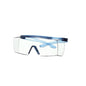 3M™ SecureFit™ 3700 Overglasses, Blue Temples, Anti-Scratch Coating + (K), Clear Lens, SF3701ASP-BLU-EU, 20 per pack | Pack (1 piece)