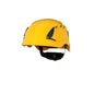 3M™ SecureFit™ Protective Helmet X5500, Vented, CE, Yellow, X5502V-CE | Pack (1 piece)