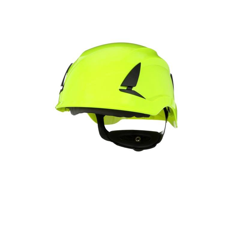 3M™ SecureFit™ Hard Hat X5500, Non-Vented, CE, Neon Green, X5514NVE-CE | Pack (1 piece)