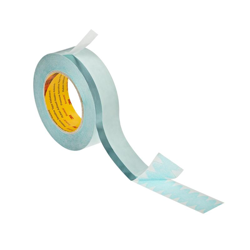 Cinta de empalme de doble cara 3M™ - Dispersable en agua, azul
