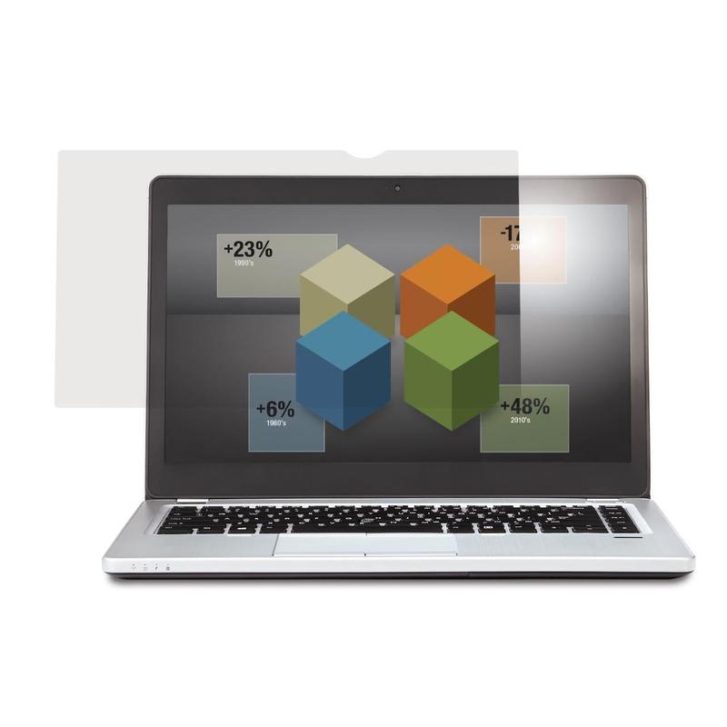 Filtro antirreflejos 3M™ para portátiles de 13,3 pulgadas, 16:9, AG133W9B | Paquete (1 pieza)