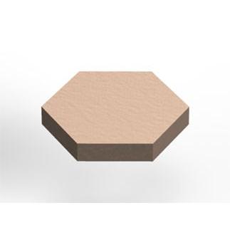 3M™ Bumpon™ SJ5202 Elastic Bumper, Light Brown, 11.0 x 1.6 mm, Adhesive Acrylate A-20 | Pack (1 piece)