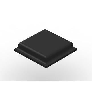 Parachoques elástico 3M™ Bumpon™ SJ5007, negro, 10,4 x 2,5 mm, caucho natural adhesivo R-30 | Paquete (1 pieza)