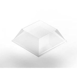 3M™ Bumpon™ SJ5323 tampón elástico, transparente, 20,5 x 7,6 mm, adhesivo acrílico A-20 | Paquete (1 pieza)
