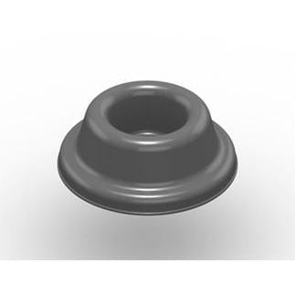 3M™ Bumpon™ SJ5532 Elastisk støtfanger, grå, 16,7 mm | Pakke (1 stk)