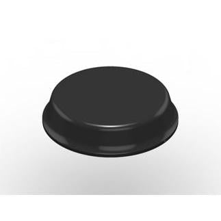 3M™ Bumpon™ SJ5744 Elastisk støtfanger, svart, 19,1 x 4,1 mm, selvklebende naturgummi R-30 | Pakke (1 stk)