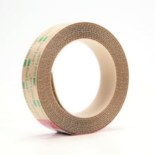 3M™ Dual Lock™ lavprofils fleksibel trykkfeste TB4570, gjennomsiktig, 25 mm x 3 m, 1,7 mm, 110 hoder/cm², utendørs | Pose (1 stk)