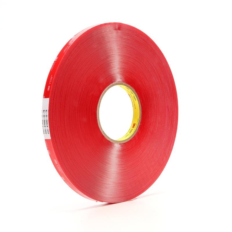 3M™ VHB™ selvklebende tape 4905P Gjennomsiktig
