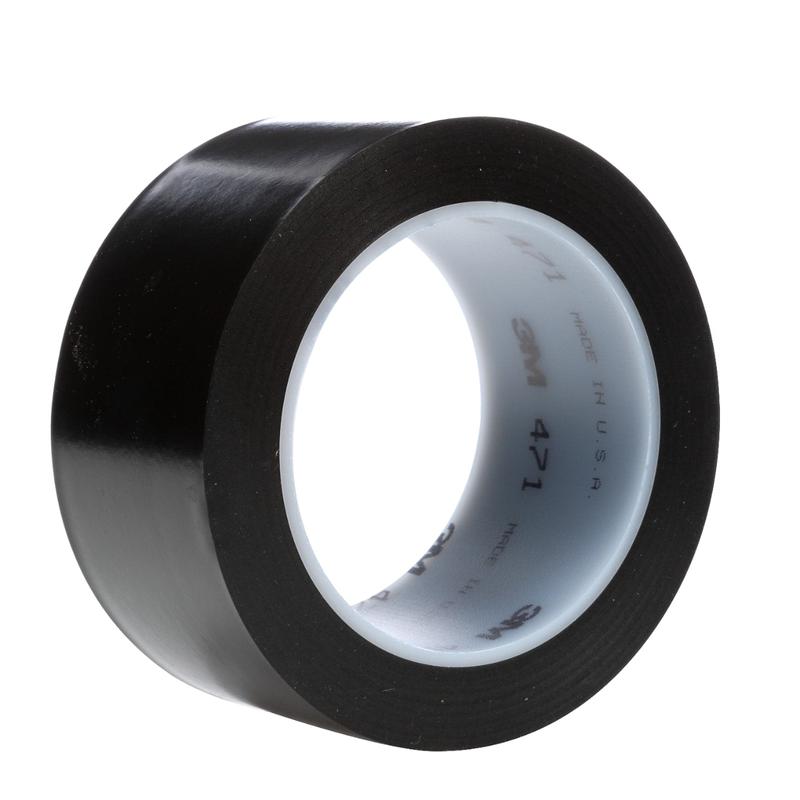 3M™ myk PVC-tape 471, svart