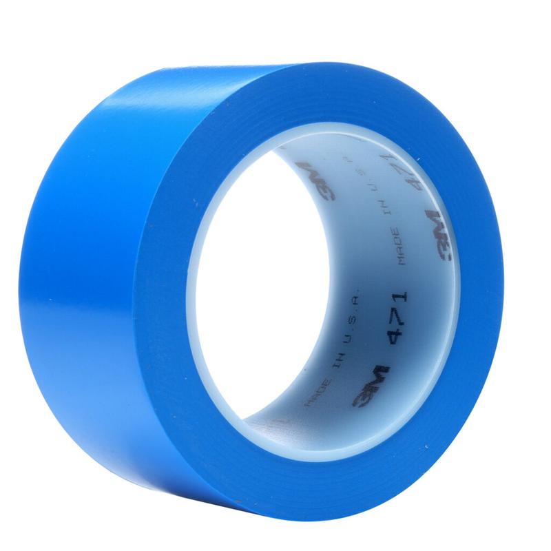 3M™ myk PVC-tape 471, blå