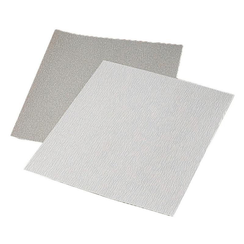3M™ paper sanding sheet 426U, grit 320, backing A paper, 23 cm x 28 cm | Pack (100 sheets)