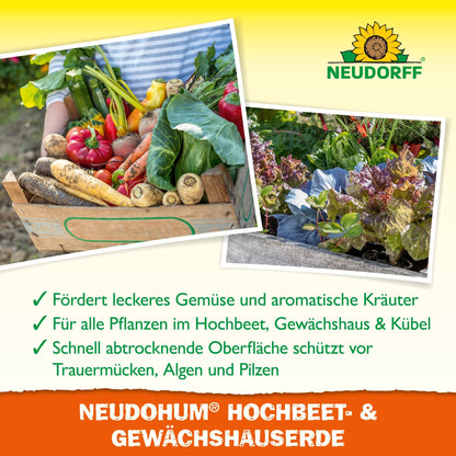 NeudoHum raised bed & greenhouse soil