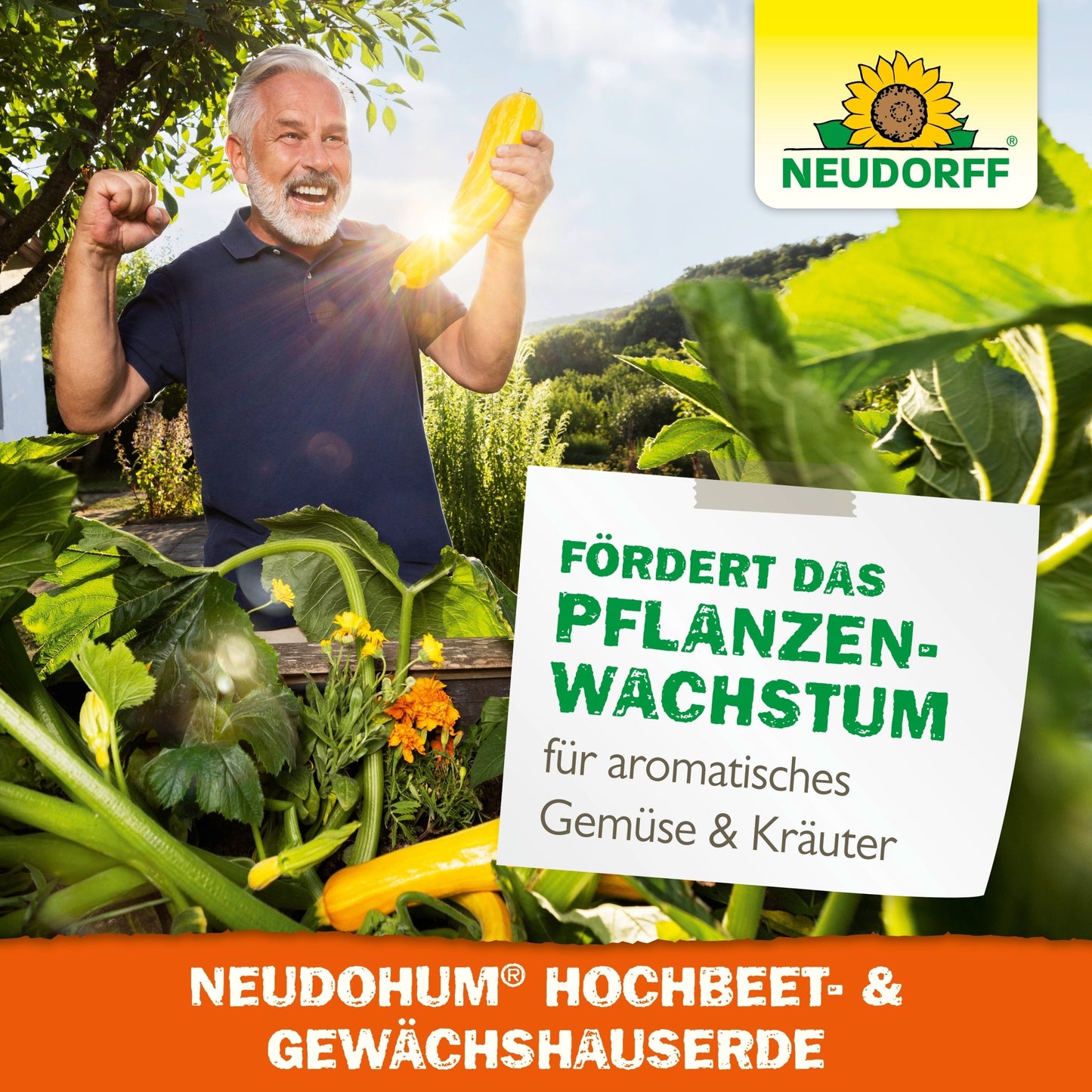 NeudoHum raised bed & greenhouse soil