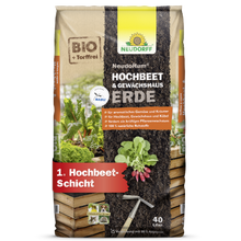 NeudoHum suelo elevado para invernaderos y bancales